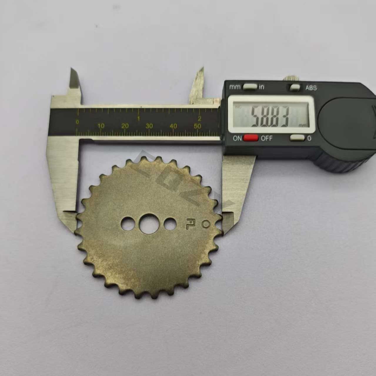 Z100 Small Chain Timing Gear Timing Sprocket Motorcycle Engine Parts Cross-Border Hot Selling