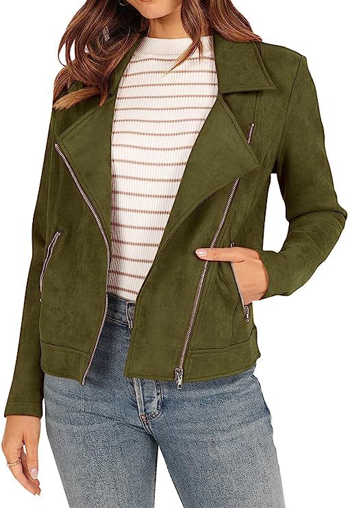 Women's Casual Solid Color Pocket Zipper Coat display picture 10