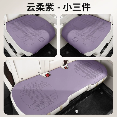 Wholesale and Dropshipping – Seat cushion, seat cover - longma-new-journey-yunrou-purple-small-three-pieces