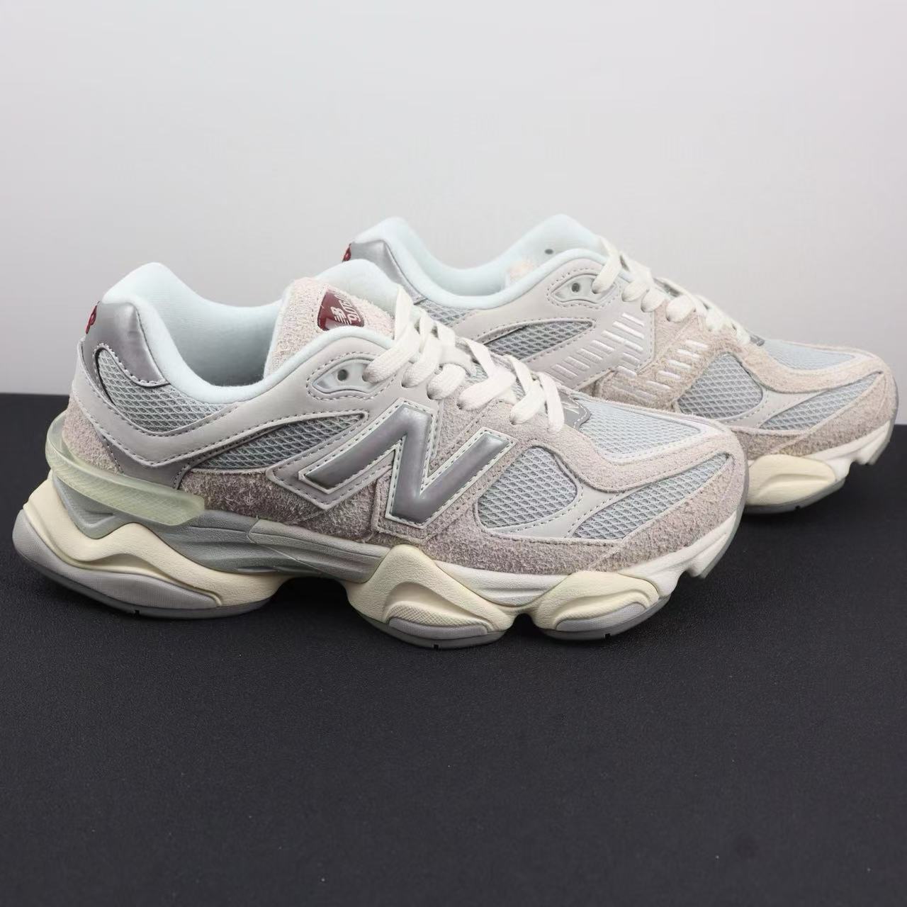 Fábrica fuente de comercio exterior N letras deportivas milenio 9060 zapatos casuales para hombres y mujeres para correr zapatos deportivos casuales