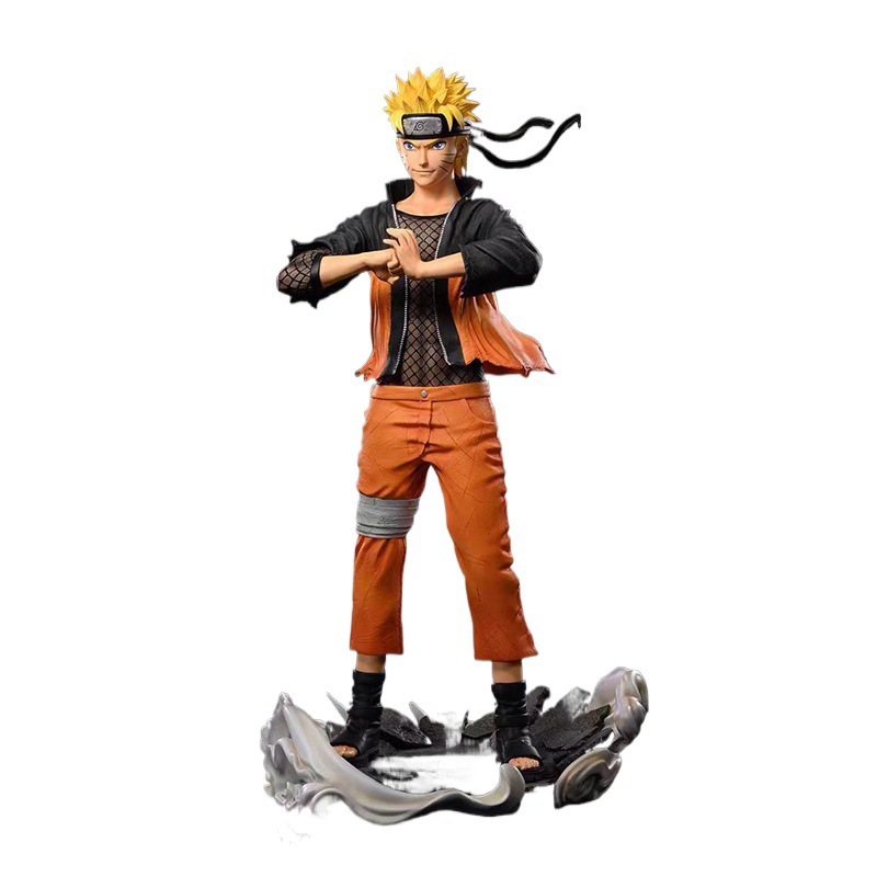 ナルトフィギュアビッグドッグうずまきナルト周辺ギフト装飾品二次元アニメーションフィギュアモデルドロップシッピング|undefined