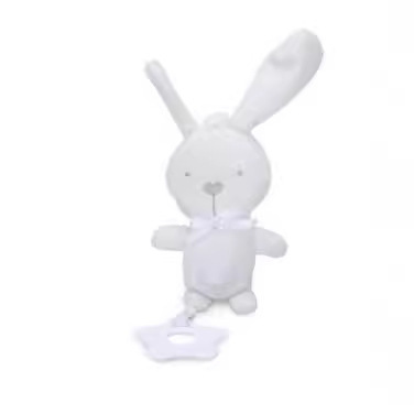 Baby teething toy rabbit, elephant, fox, cat ornament, car and bed hanging, BB call, bell