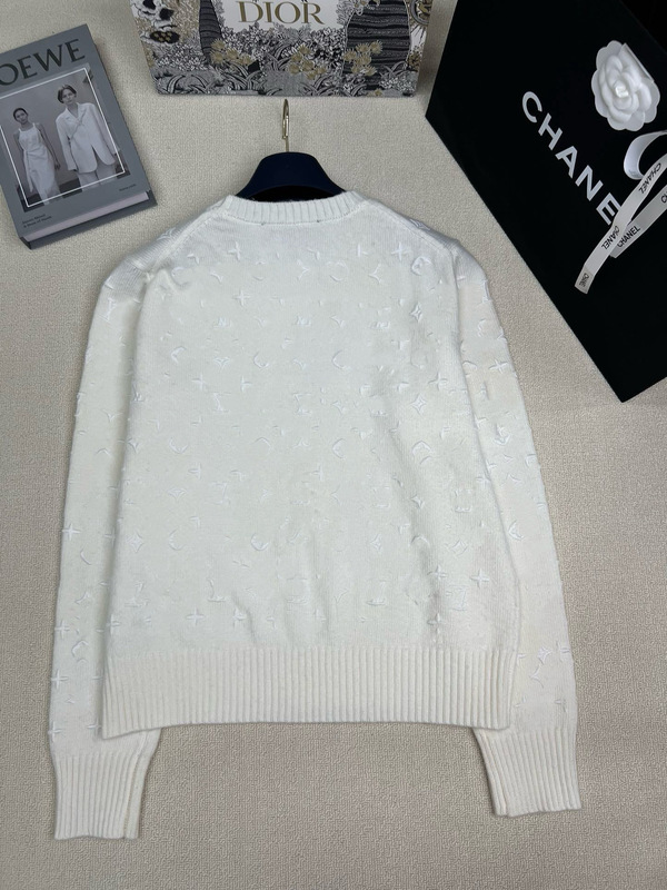 驴家25新款上新重工高版本刺绣设计针织套头经典百搭时髦南油爆款|undefined