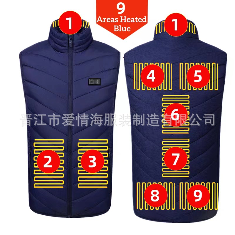 이중 제어 영역 9 블루