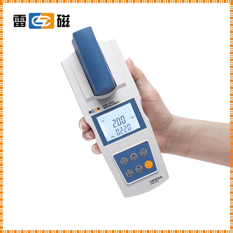DGB-402F型便携式余氯总氯测定仪 DGB-402A便携式余氯总氯测定仪