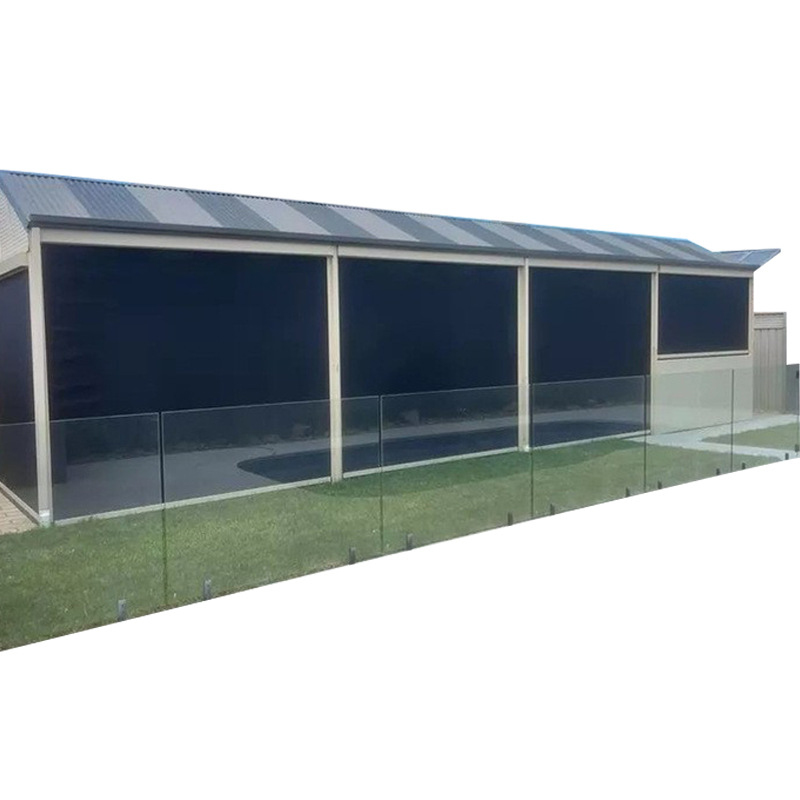 Oficina de elevación automática shading Shutter shading al por mayor simple impermeable rodando dormitorio sala de estar Shutter shading