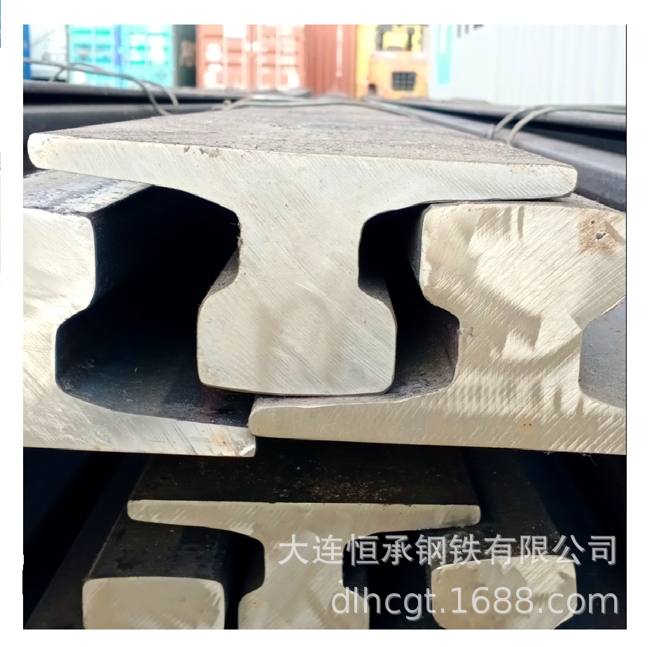 德标 DIN536 轨道 A75 A100 A120 钢轨  吊车行走轨道钢