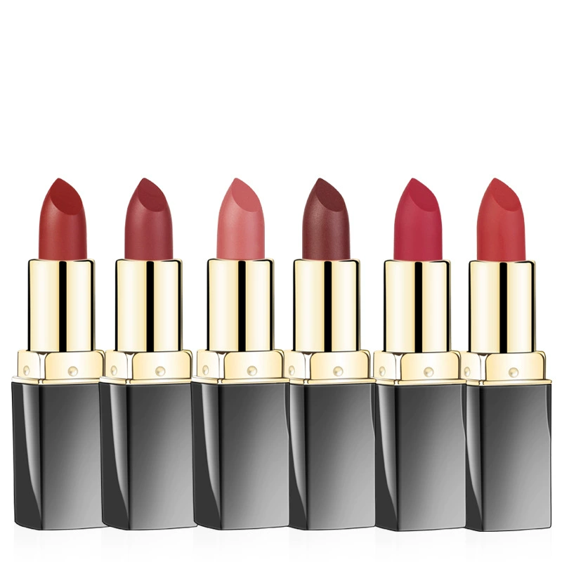 Moisturizing waterproof lipstick