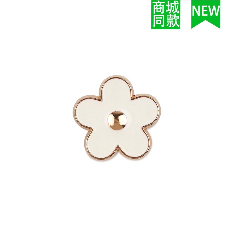 クロスボーダー卸売新しいクロックスアクセサリー靴バックル金属レターチェーン適応クロス靴花 DIY アクセサリー|undefined