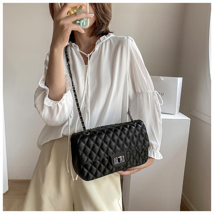 Women'S Gender Basic Style Women's Large Spring&summer Pu Leather Basic Shoulder Bag
