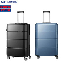 Samsonite新秀丽时尚行李箱20寸登机箱25寸大容量行李箱PC材质TU2