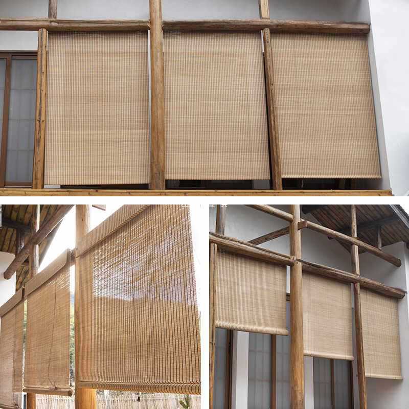 ✅ Customized Bamboo Curtains, Bamboo Door Curtains, Bamboo Curtains, Tea House Bamboo Curtains, Partition Sliding Doors, Filament Bamboo Curtains, Bamboo Curtains, Blackout