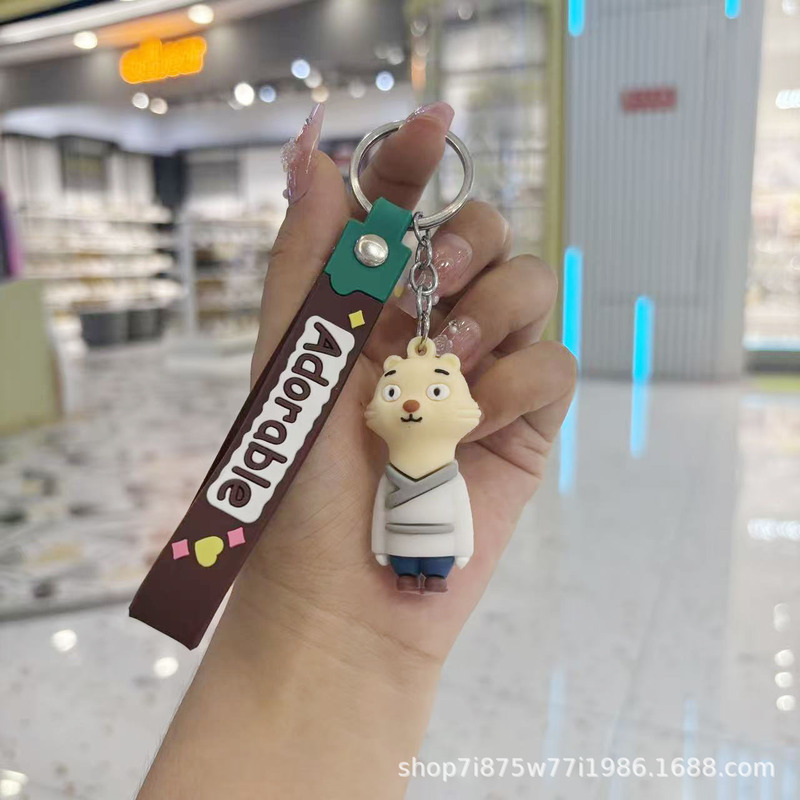 创意小妖怪钥匙扣公仔电影可爱卡通动漫开学地摊礼物小摆件批发|undefined