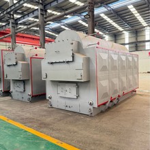 2吨4吨6吨燃煤燃柴生物质蒸汽锅炉卧式大炉膛结构节能环保蒸气