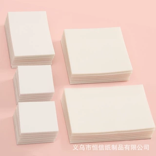 bopp白色透明便利贴透视贴便签纸N次贴可书写记事备忘贴厂家批发