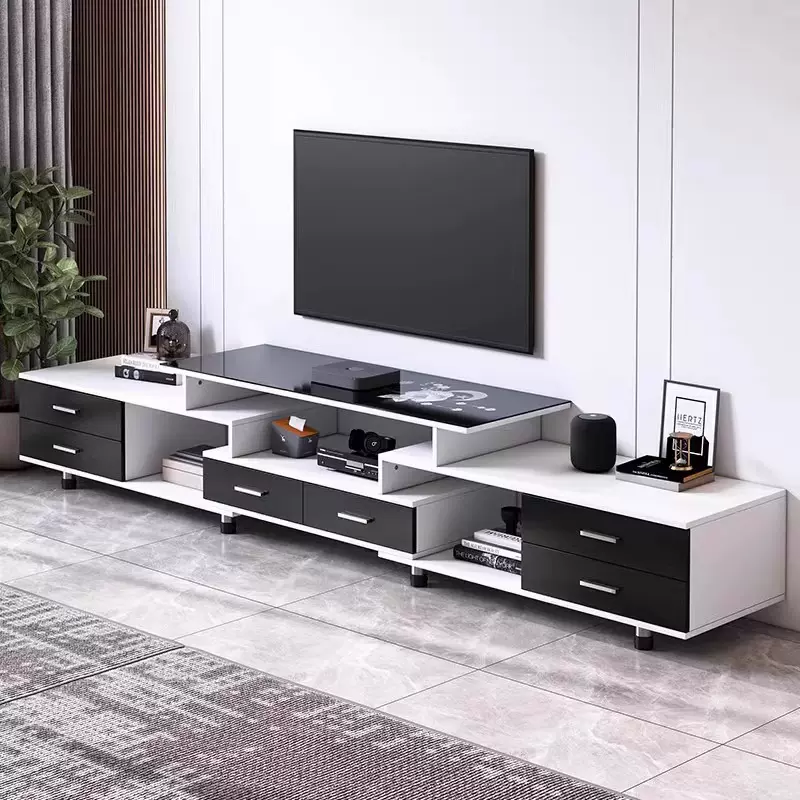 电视柜落地客厅家用2024新款小户型收纳储物柜简约现代电视机柜