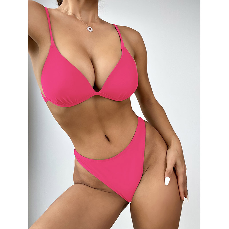 Amazon AliExpress transfronterizo Europa y Estados Unidos una variedad de trajes de baño divididos bikini de mujer trajes de baño de spa de playa