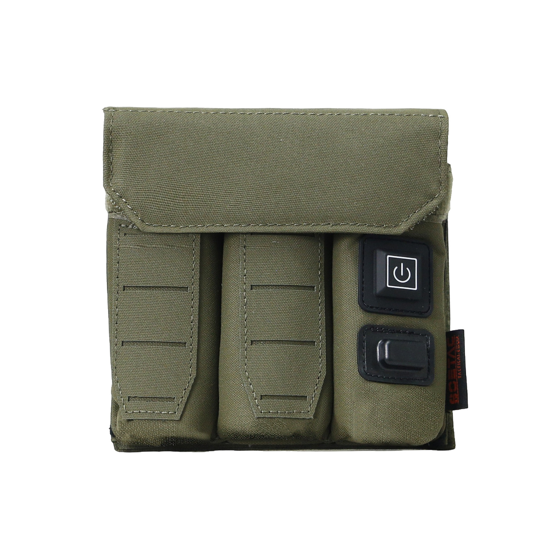 9mm 3 bolsas termostáticas portátiles bolsas termostáticas cartuchos de munición de extracción rápida manga de almacenamiento de clip de munición