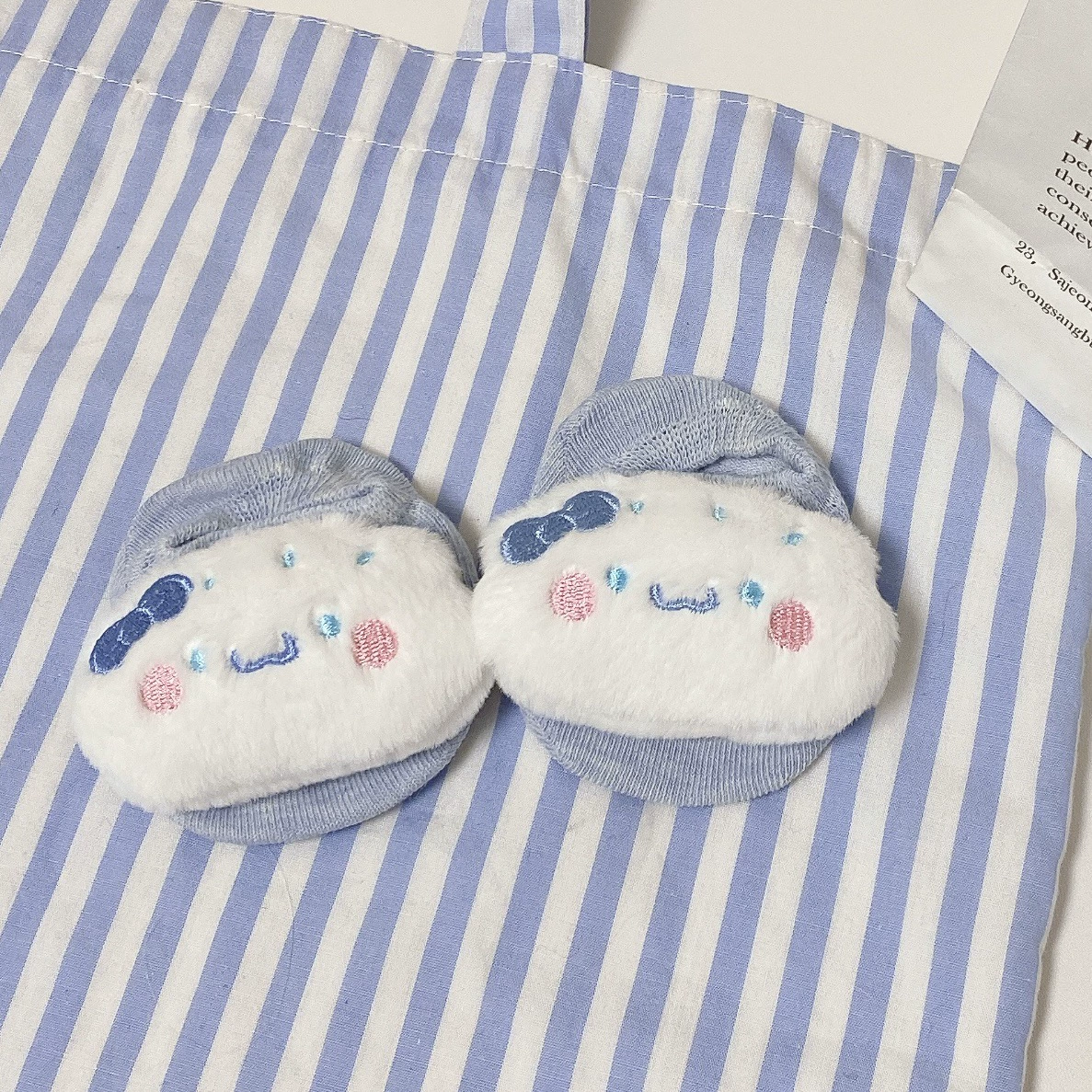 Sanrio, детские летние носки для мальчиков, кукла