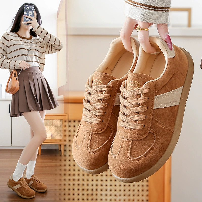 Новые женские дышащие кроссовки в корейском стиле «Форрест Гамп» на осень 2025 года, повседневные студенческие кроссовки, женские кроссовки для тренировок и бега 287-2