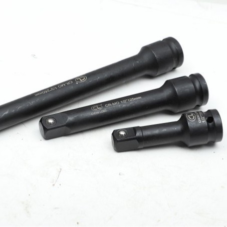 1/2长接杆大飞套筒棘轮扳手连接杆电动扳手延长套杆附件