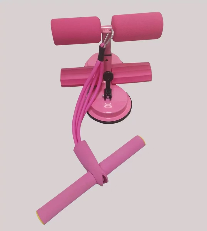 仰向け起き上がり補助器のロープを引くタイプの吸盤式腹筋トレーニング器多機能運動フィットネス器家庭用燃脂|undefined