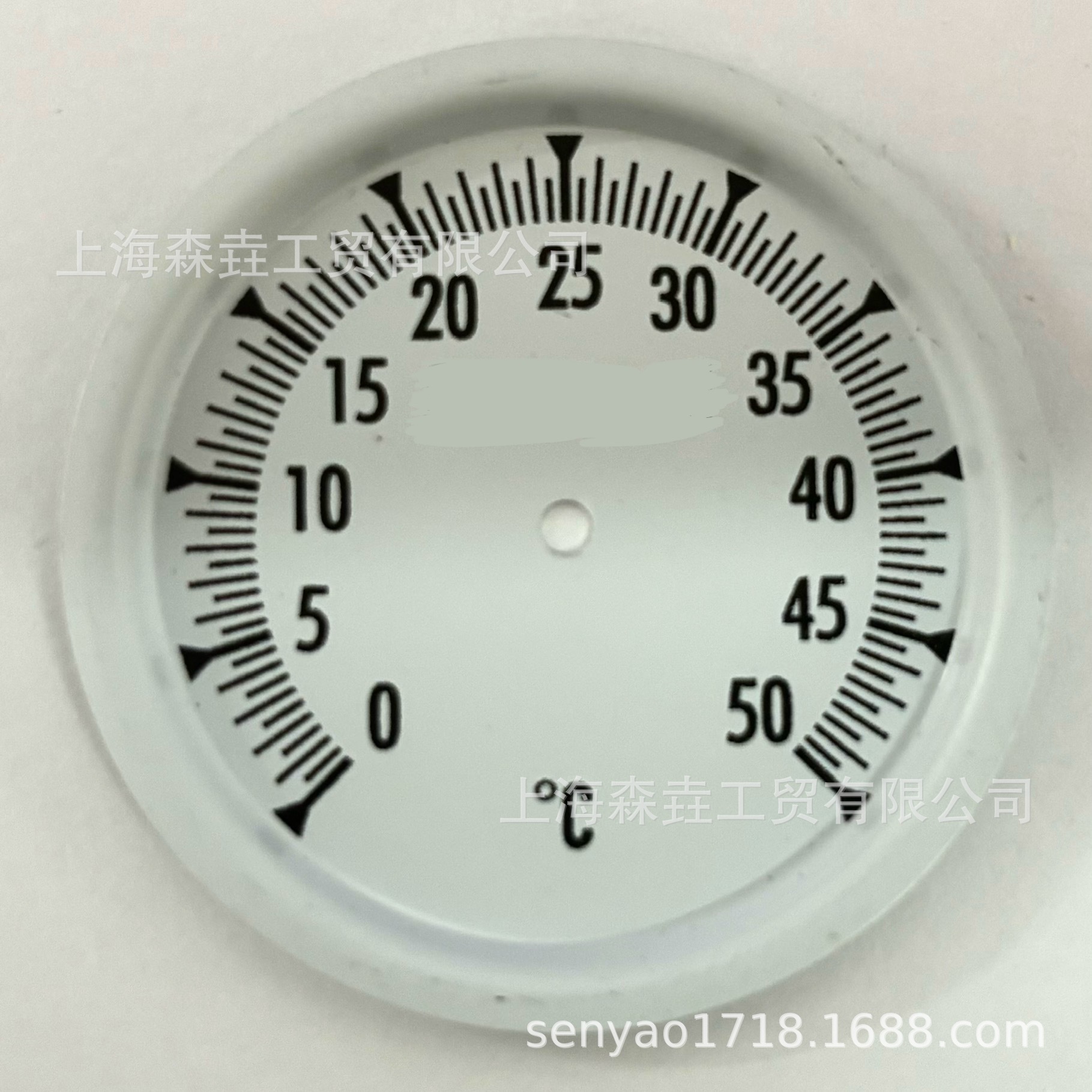 T221F防水防尘IP65防护等级直径6.35mm轴向型双金属温度计