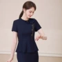 接待服务员气质美容院工作服