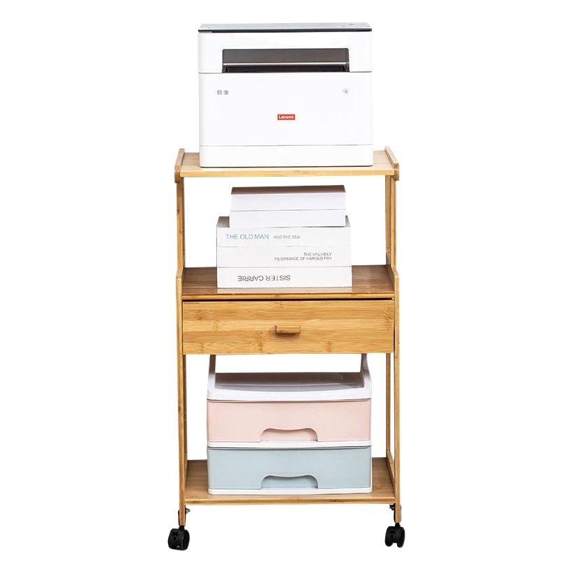 Yaouda impresora rack Oficina escritorio copiadora ordenador host rack de almacenamiento simple rack de almacenamiento multifuncional