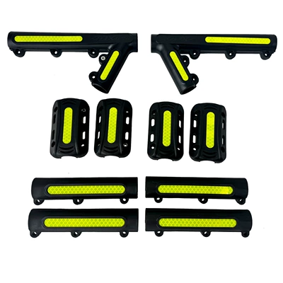 Suitable for Haojue Adx125: Motorcycle bumper