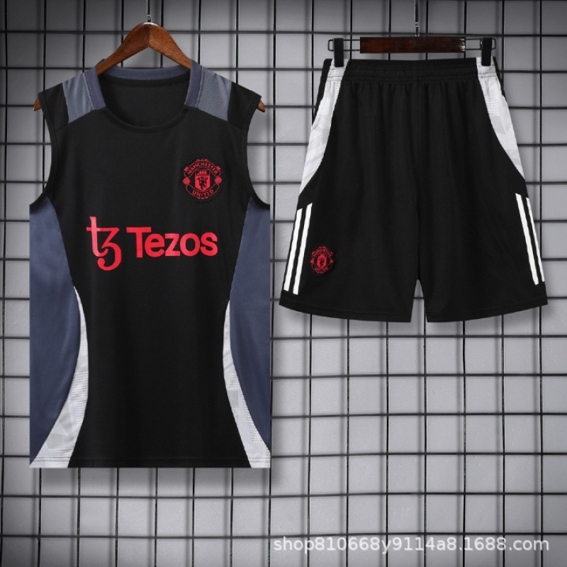 足球服俱乐部训练服背心套装2425巴西皇马巴黎阿森纳切尔西球衣|undefined