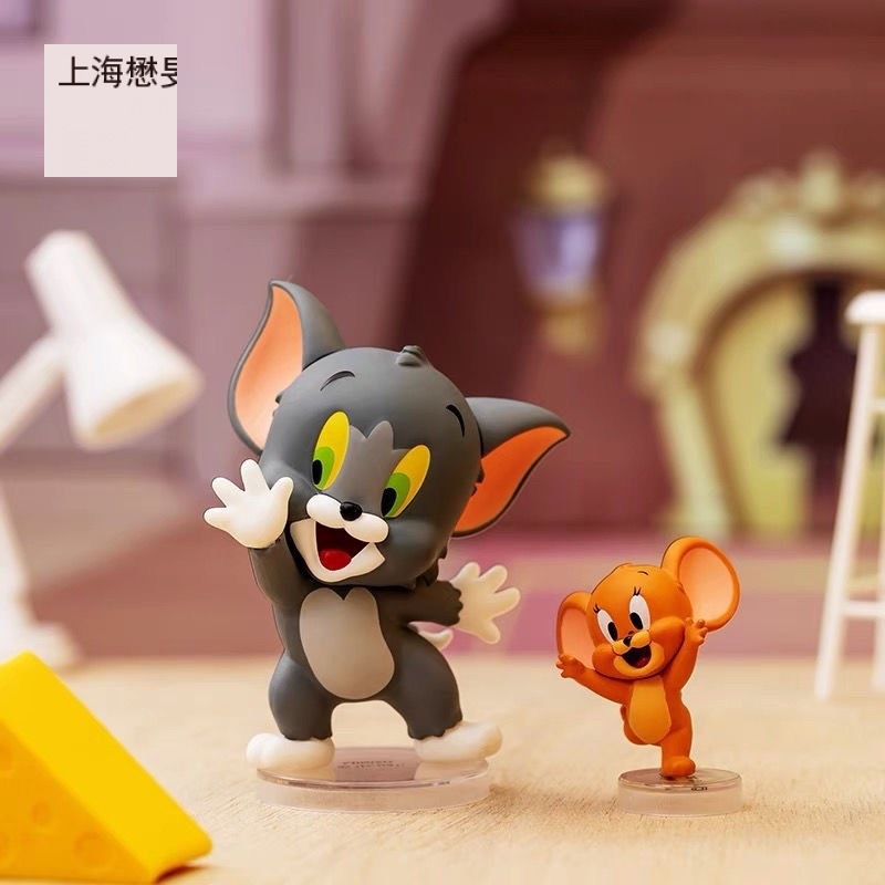 Tom and Jerry birthday cake decoration ornaments insert Tom Jerry…