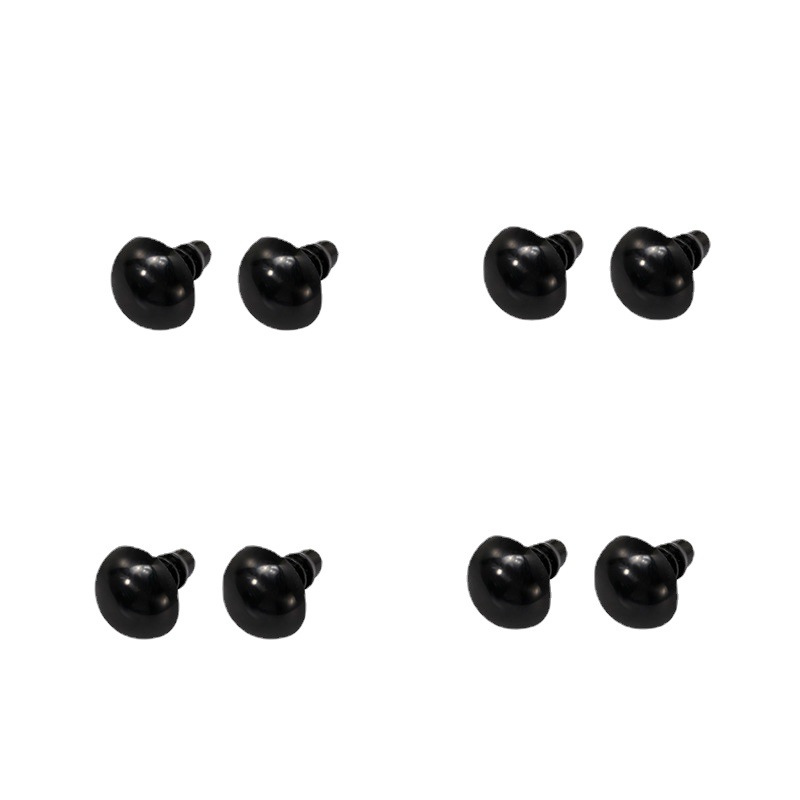 Tornillo de plástico ojo crochet muñeca ojo accesorios animal juguete ojo hilo DIY Accesorios