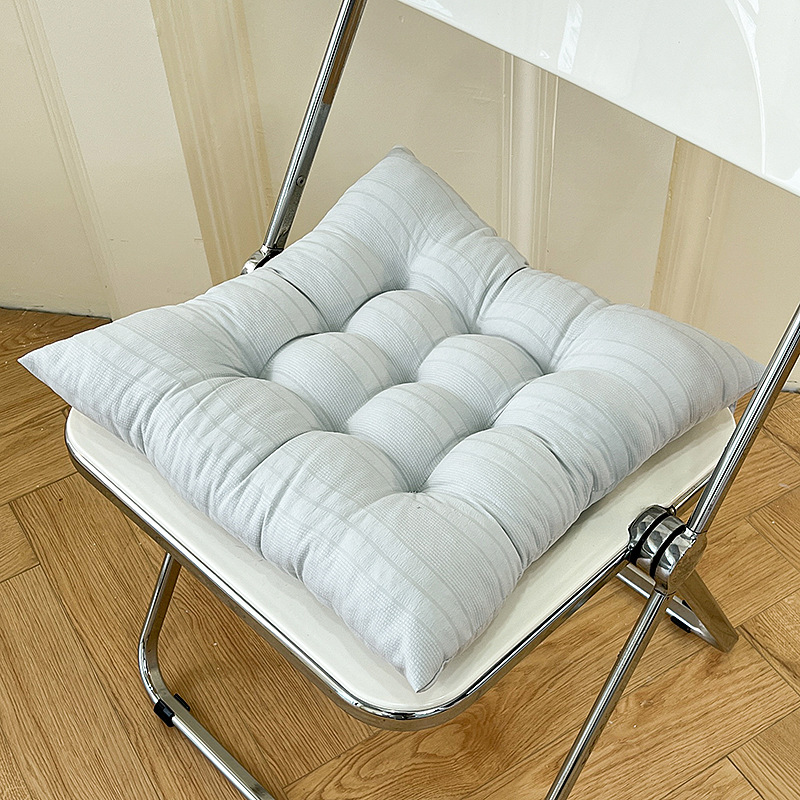 Moonlight gray (square) full filling, soft plaid