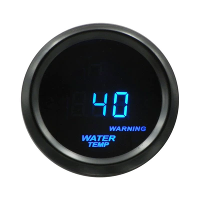 52MM Car Modification Instrument 12V Voltage Oil Temperature Oil Pressure Boost RPM Air-Fuel Ratio Water Temperature Gauge (automobile instrument) - water-temperature-gauge