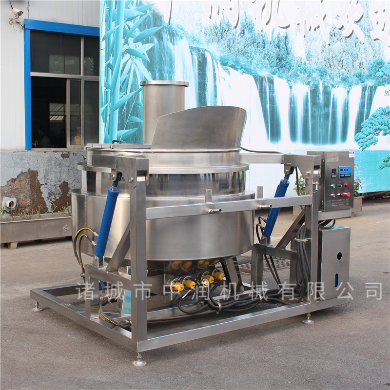 厨房漂烫机器 蒸汽加热漂烫锅 蔬菜焯水机