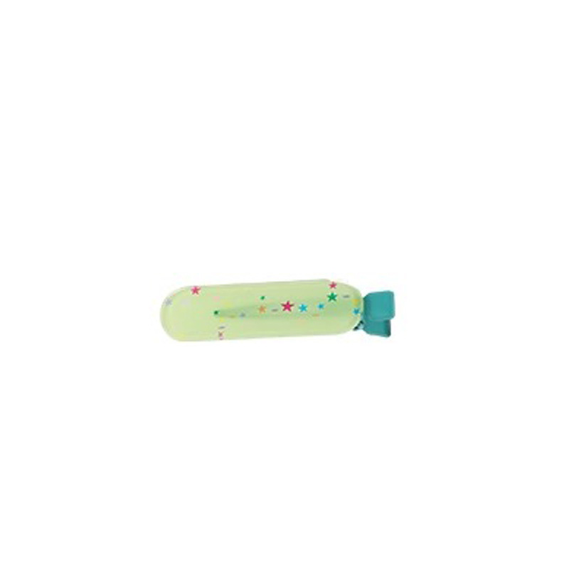 Color sin marcas un clip lateral frange frente clip de cabello para niñas cabeza trasera clip de cabello de artefacto acabado