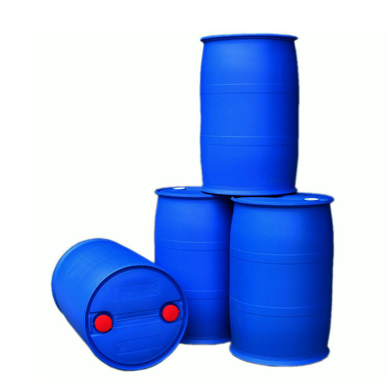 加厚全新200L小口塑料化工桶200升圆形双环塑胶桶200KG闭口包装罐