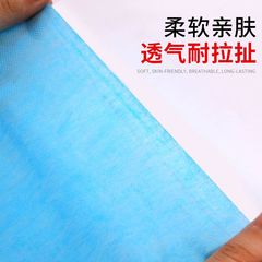 Disposable bed sheets, spa-use thickened waterproof and oil-proof massage bed with holes, non-woven breathable, 100 pieces