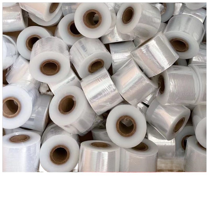 pe小卷缠绕膜3cm-30cm外卖封口膜包装膜拉伸膜嫁接膜电线膜保护膜