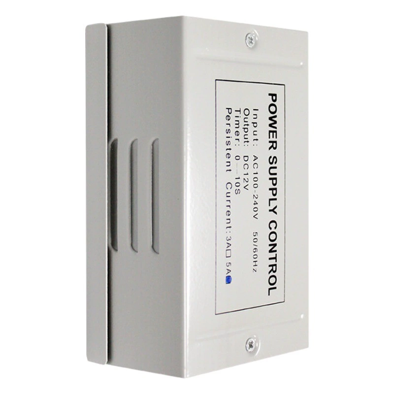 Полный 12v5a контроллер питания контроля доступа для стабилизации высокой мощности импульсный источник питания задержка регулируемая производитель оптом