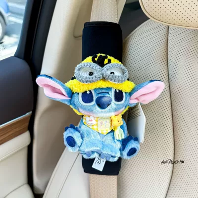 Sürətlər qutusu və əl tormozu başlıqları — Decoration Doll for Girls - shoulder-pads-102-black-plush-authentic-squatting-stitch-minion-butter-bib-single
