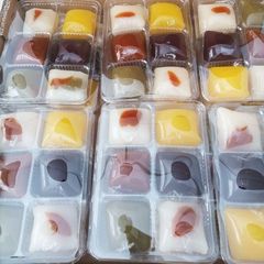 【送料無料】卸売12箱/個手作り中華菓子屋台スナックビュッフェネット有名人小