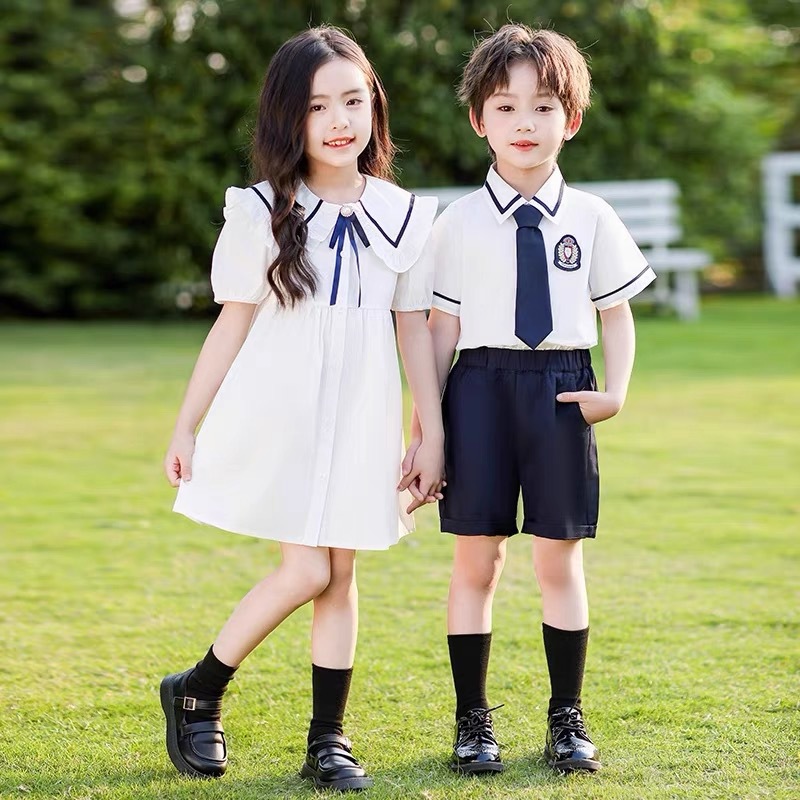 幼儿园园服毕业照服套装舞蹈大合唱表演服饰61运动会小学生校服