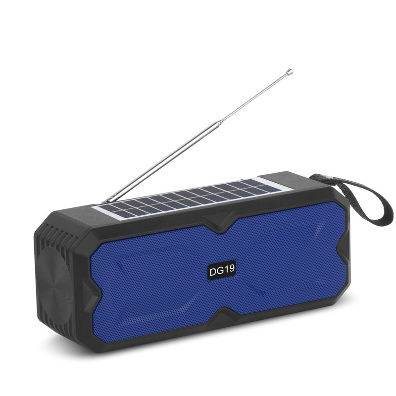 太陽エネルギー屋外bluetoothスピーカー無線大音量サブウーファーラジオカード家庭用携帯型サブウーファー|undefined