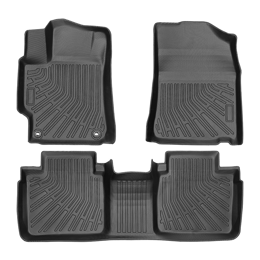 Aplicable a Toyota Camry 2007 - 2011 TPE pie cojín 3D todo el tiempo material cojín del maletero