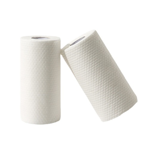 Lazy Person Reusable Wet and Dry Two-in-One Kitchen Paper Towels, Thick and Large for Home Use, Dishwashing Towels, Household Cleaning Paper Towels