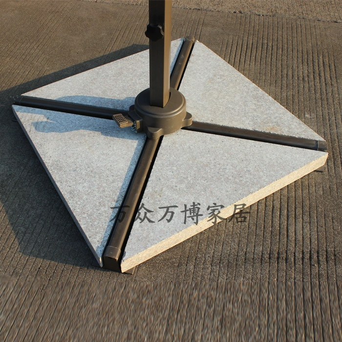 Мраморная основа, уличный зонтик для двора, зонтик от солнца, рекламный зонт, римский зонт, боковой защитный зонт, цена за одну штуку