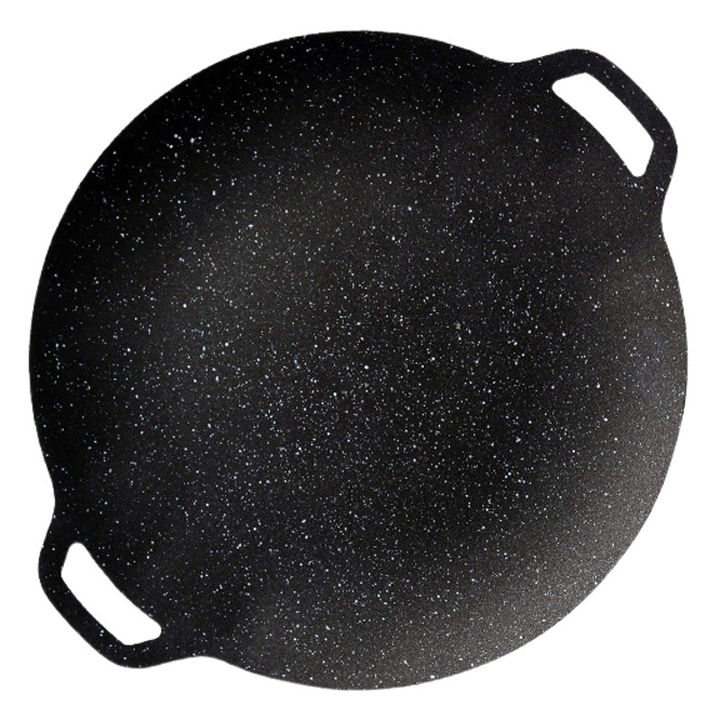 Korean-style Maifan Stone Baking Pan Non-stick Pan Teppanyaki Card Stove Household Barbecue Pan Camping Outdoor Barbecue Pan Wholesale