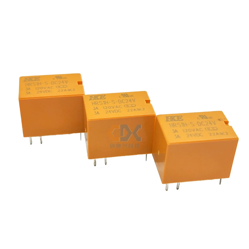 Сигнальный электронный реле HRS1H-S-DC5VHKE, конверсионный набор HRS1H-S-DC12V, 6 контактов, 3A